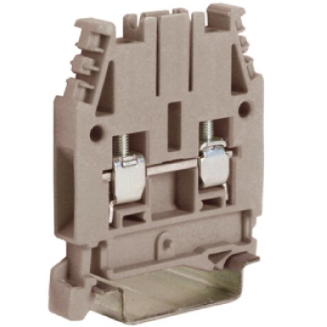 ZCBC04GR | CBC.4GR, проходной зажим серый 4 кв.мм