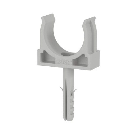 51325 | Держатель с защелкой и дюбелем, д.25мм-1