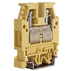 CBD.10(Ex)i, проходной зажим синий 10 кв.мм