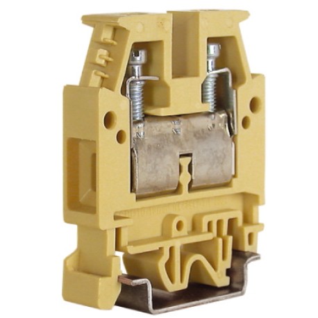 ZCBX45 | CBD.10(Ex)i, проходной зажим синий 10 кв.мм