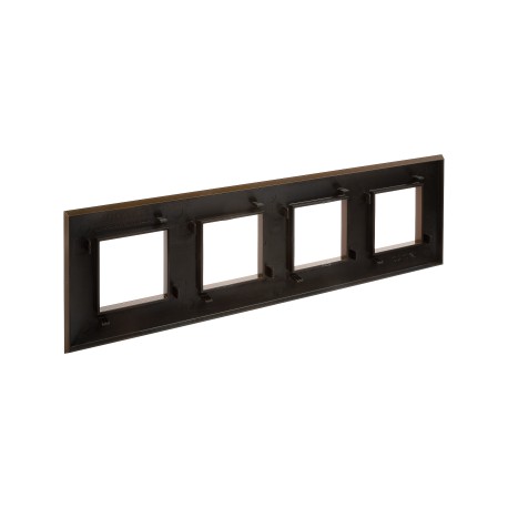 4422908 | Рамка Avanti, Карамельный жемчуг, 4 поста (8 мод.)-3