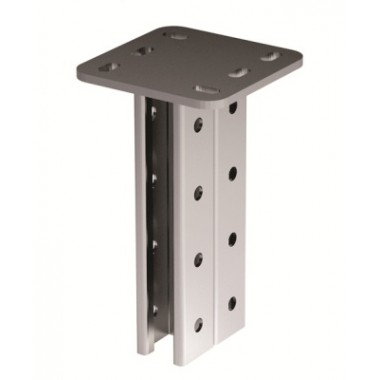 IBSD4123C | Подвес вертикальный двойной 41х41, L=2300, нержавеющая сталь