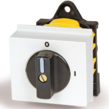 AZ2723 | Серая площадка под пластрон и черн.ручка, 46х46, на корпус