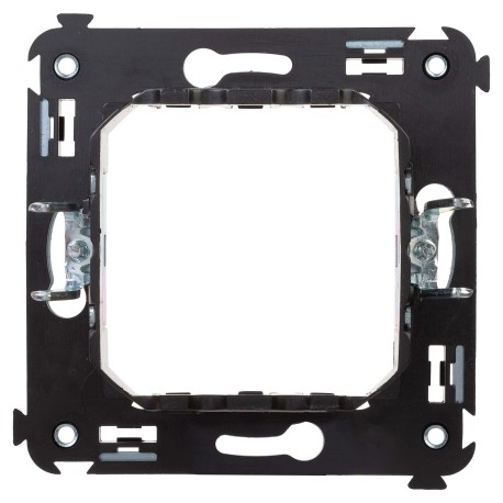 4400802 | Каркас с лапками для монтажа модульных "Avanti" в стену, под 2 модуля-2