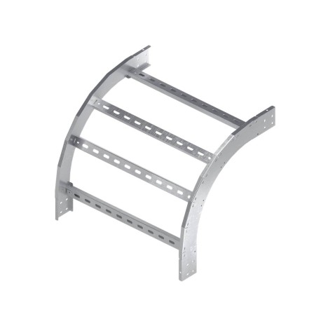 ULOD613HDZ | Угол лестничный вертикальный внешний 90° 100х300, R600, горячеоцинкованный