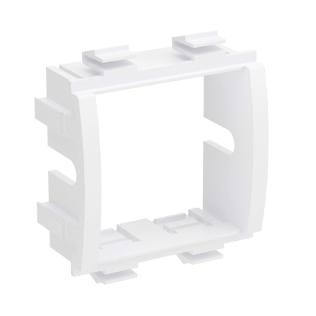 F0000M | Каркас под 2 модуля Brava, белый-1