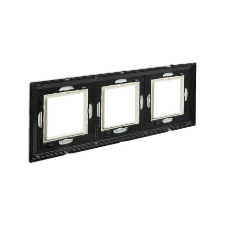 4400856 | Рамка из металла, "Avanti", белая, 6 модулей-3