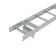 LEP50KZL | Пластина вывода кабеля для лестничных лотков осн.500мм (с метизами), цинк-ламельное