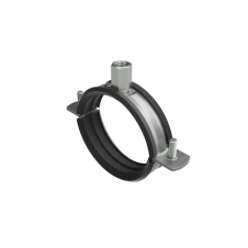 Хомут BHM для средних нагрузок с изоляцией, гайка М8/М10, для труб ⌀5"