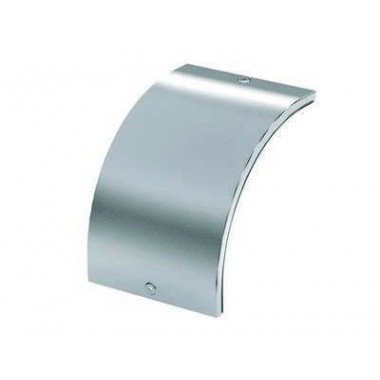38240INOX | Крышка CD 90 на угол вертикальный внеш. 90° осн.50, нержавеющее