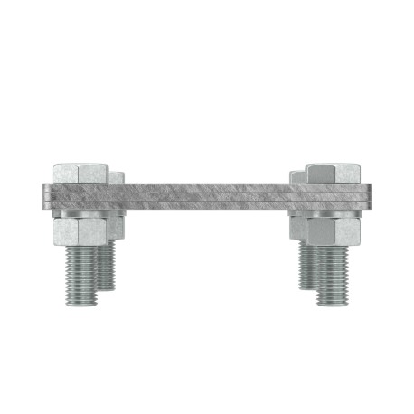 NG3105 | Соединитель полоса-полоса с разделительной пластиной, 80х70 мм-1