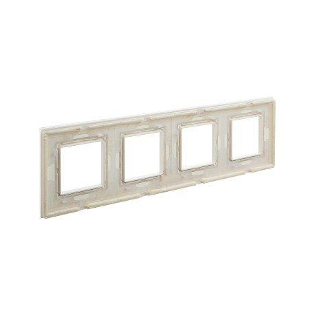 4406828 | Рамка из натурального стекла, "Avanti", светло-зеленая, 8 модулей-3