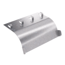 Ограничитель радиуса изгиба кабеля, металл, осн.300мм