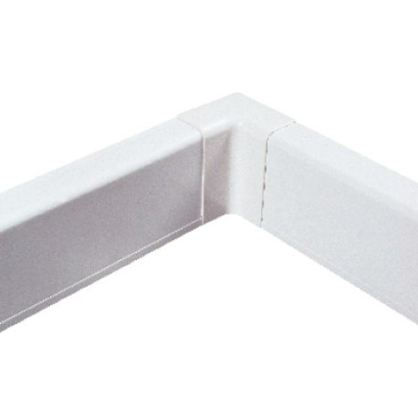 AIR10042 | Внутренний угол для плинтусного короба 100х40 мм белый