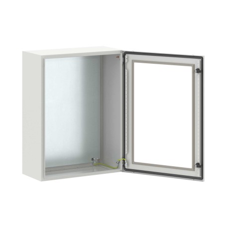 R5STEX0863 | Корпус навесной STE с М/П с прозрачной дверью ВхШхГ 800x600x300 мм