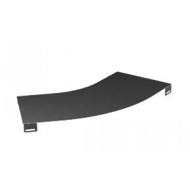 LK0330ZL | Крышка на угол горизонтальный 45°, осн.300, R300, 1.0мм, цинк-ламельное