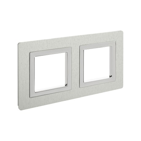 4404834 | Рамка из алюминия, "Avanti", серая, 4 модуля-1