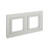 4404834 | Рамка из алюминия, "Avanti", серая, 4 модуля