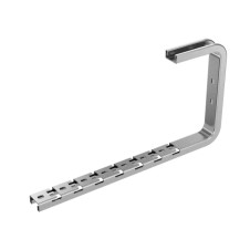 Легкая консоль потолочная для пров. лотка осн.600 мм, толщ.2,5 мм