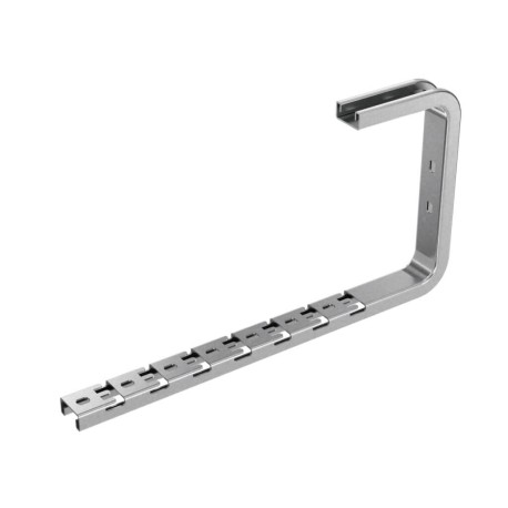 FBA3060 | Легкая консоль потолочная для пров. лотка осн.600 мм, толщ.2,5 мм