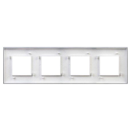 4404908 | Рамка ARTLEBEDEV, "Avanti", "Закаленная сталь", 8 модуля-2