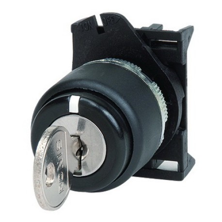 ASKRB8DON | Переключатель на 2 положения с фиксацией, блокировка в положении 0 и 1