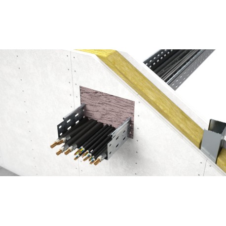 DN1201 | Пена огнестойкая двухкомпонентная DN, картридж 330мл-1