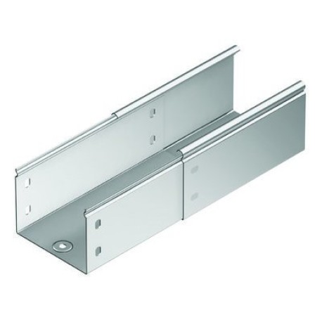 35341600HDZ | Расширитель лотка телескопический 100х100, L=600мм, горячеоцинкованное