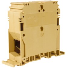 GPA.240/FIX, силовой зажим кабель/кабель бежевый 240 кв.мм/ крепление на плату