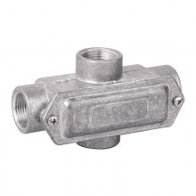 Коробка ответвительная алюминиевая, 4 ввода, М40х1,5 ,IP55, 171х78х71мм
