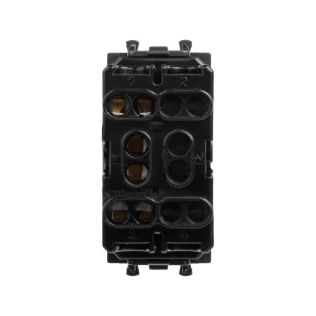 4412181 | Механизм управления рольставней модульный, Avanti, Черный матовый, 1 модуль-2