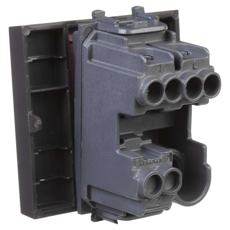 4412102 | Выключатель одноклавишный модульный, Avanti, Черный матовый, 2 модуля-3