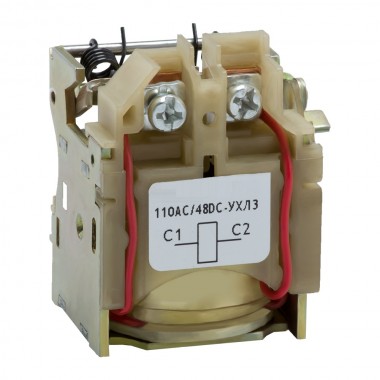 UVT-MD630-230 | Расцепитель минимального напряжения YON MD16...630-230AC
