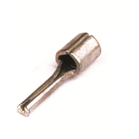 2A1C | Наконечник штыревой круглый 0,25-1,5 кв.мм 1,7х9 мм (НШК)