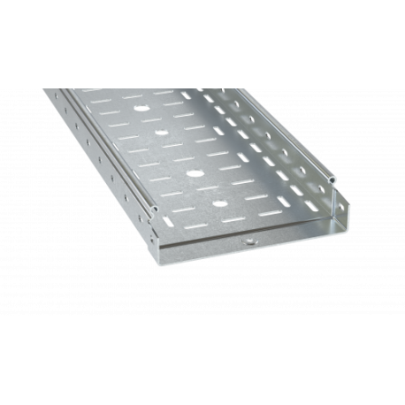 SPH60530ZL | Лоток перфорированный 300х50, L=6000, 2.0мм, цинк-ламельное