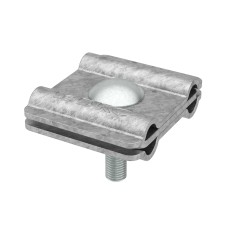 Соединитель пруток-пруток параллельный с разделительной пластиной