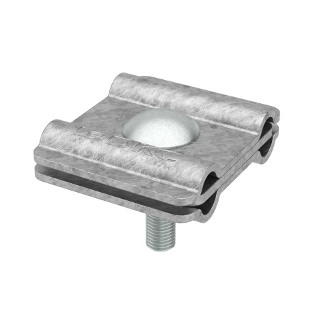 NG3107 | Соединитель пруток-пруток параллельный с разделительной пластиной