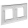 4400904 | Рамка ARTLEBEDEV, "Avanti", "Белое облако", 4 модуля