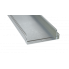 SNH30510ZL | Лоток неперфорированный 100х50, L=3000, 2.0мм, цинк-ламельное