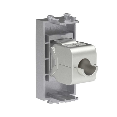 4404761 | Компьютерная розетка RJ-45 без шторки модульная, кат.5е экранированная, "Avanti", "Закаленная сталь", 1 модуль-2