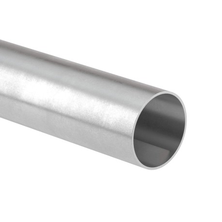 6008-40L3 | Труба стальная жесткая ?40x1,2x3000 мм, оцинкованная-1