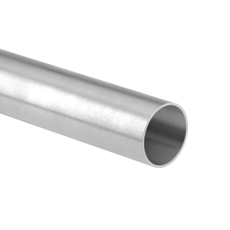 6008-32L3 | Труба стальная жесткая ?32x1,2x3000 мм, оцинкованная-1