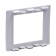 F00011 | Рамка универсальная на 2 модуля, цвет белый