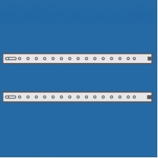 Направляющие, для горизонтальных разделителей, Г=445мм, 1 упаковка - 2шт.