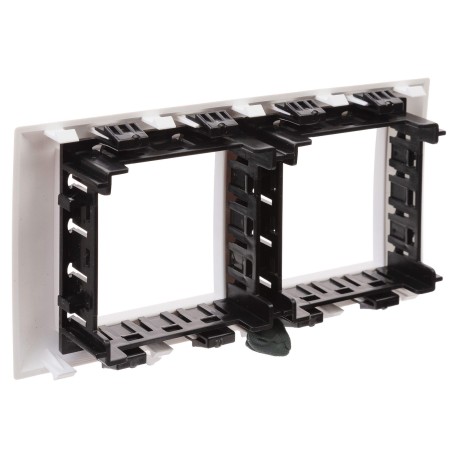 4400914 | Рамка-суппорт "Avanti" для "In-liner Front", белый, 4 модуля-3