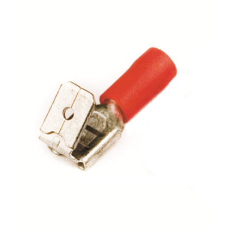 2A30P | Наконечник плоский с изолир.фланцем (смешанный) 0,25-1,5 кв.мм 6,3х0,8 мм (РПИ-О)