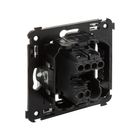 4404153 | Кнопка одноклавишная в стену, Avanti, Закаленная сталь-3