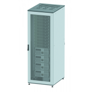 Шкаф 24U Ш800хГ800 2перфдв., кр.ввод+заг