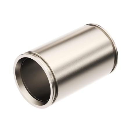 6110-40 | Муфта труба-труба д.40мм, IP66/IP67, никелированная латунь-1