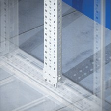 Рейки вертикальные, широкая, для шкафов CQE В=1400мм, 1 упаковка - 2шт.